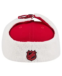 New Era Men's Red Jersey Devils Injection Dog Ear Classic Fitted Hat