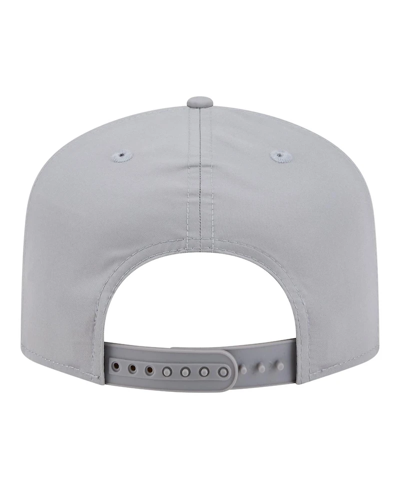 New Era Men's Gray Texas Longhorns 19TWENTY Adjustable Hat