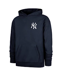 '47 Brand Men's Navy New York Yankees Petroni Backer Foundation Hoodie