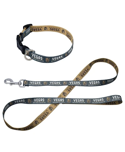 Wincraft Vegas Golden Knights Pet Leash and Collar Set