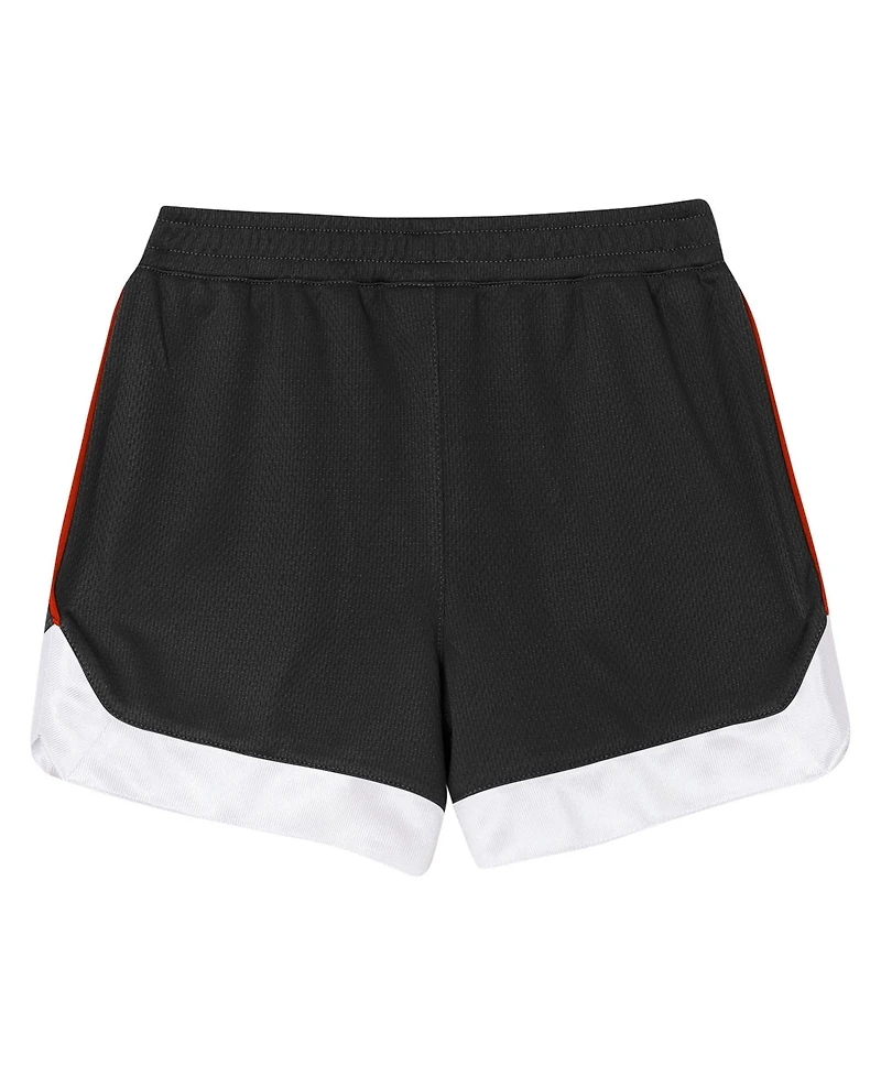 Outerstuff Preschool Black Baltimore Orioles Pinch Hitter Infielder T-Shirt and Shorts Set