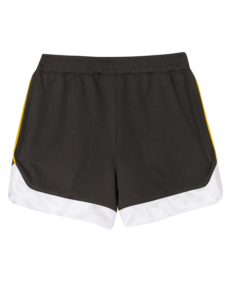 Outerstuff Preschool Brown San Diego Padres Pinch Hitter Infielder T-Shirt and Shorts Set