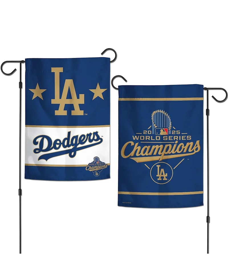 Wincraft Los Angeles Dodgers 2026 Gold Collection 12" x 18" Double-Sided Garden Flag