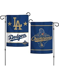 Wincraft Los Angeles Dodgers 2026 Gold Collection 12" x 18" Double-Sided Garden Flag