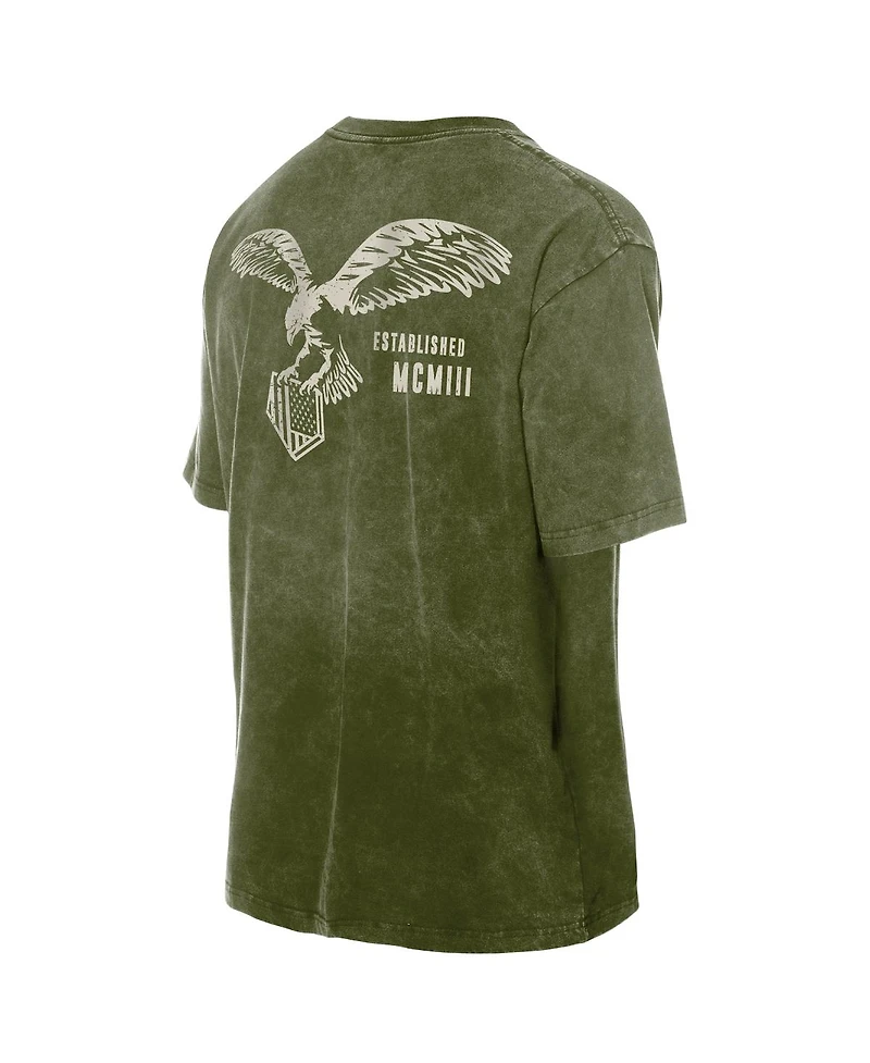 New Era Men's Olive York Yankees 2026 Armed Forces Day T-Shirt