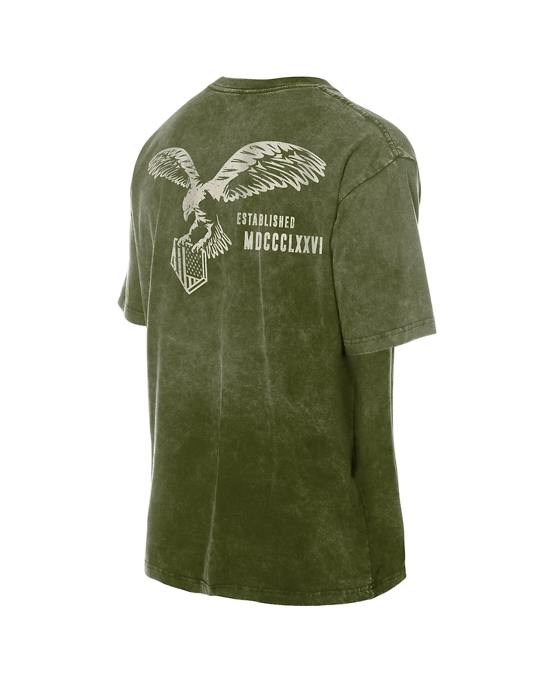 New Era Men's Olive Chicago Cubs 2026 Armed Forces Day T-Shirt