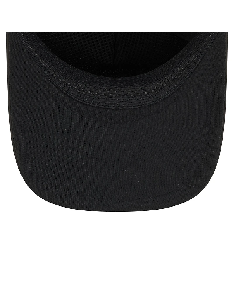 New Era Men's Black San Francisco 49ers Apex 9FORTY Adjustable Hat