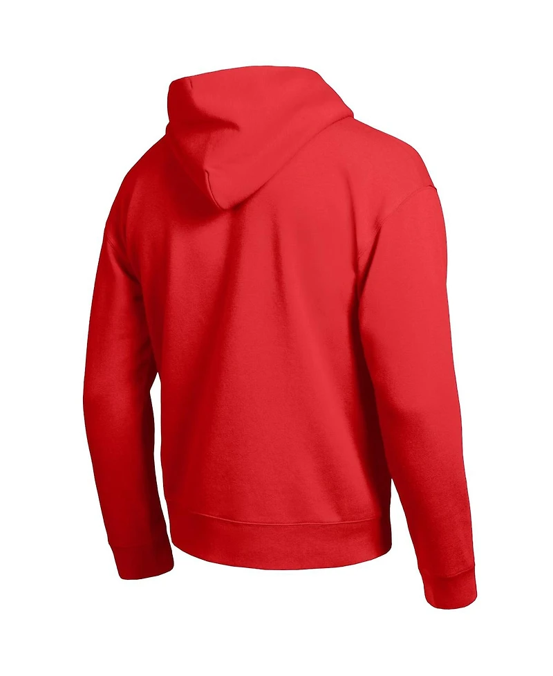 Champion Men's Red Philadelphia Phillies All Star Wordmark Hoodie