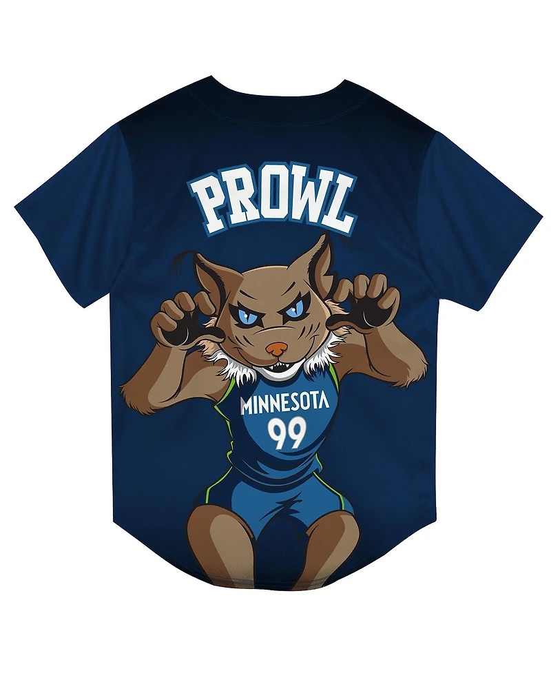 Outerstuff Preschool Navy Minnesota Lynx Mascot Friend Mesh Fashion Jersey