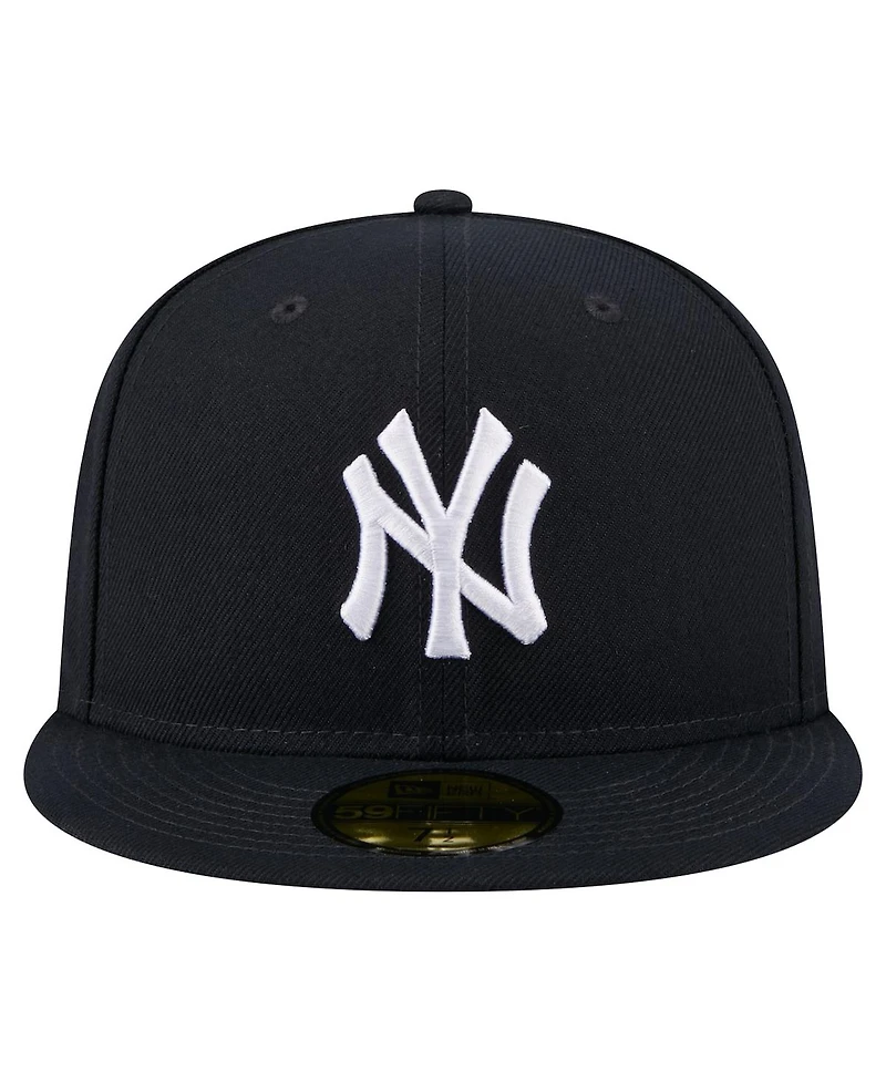 New Era Men's Navy York Yankees Run Mascot 59FIFTY Fitted Hat