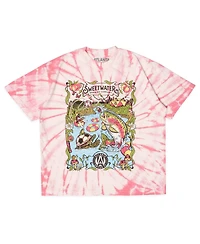 Sworn to Us Men's Pink Atlanta United Fc Sweetwater Brewing Company T-Shirt