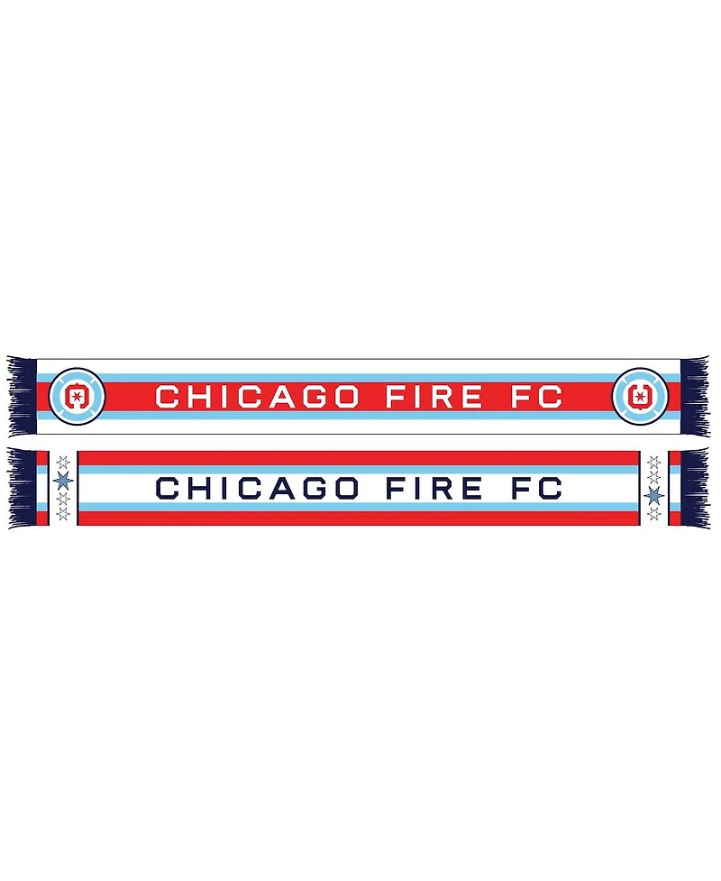 Ruffneck Scarves Chicago Fire Jersey Hook Scarf