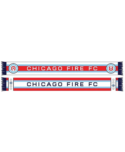 Ruffneck Scarves Chicago Fire Jersey Hook Scarf