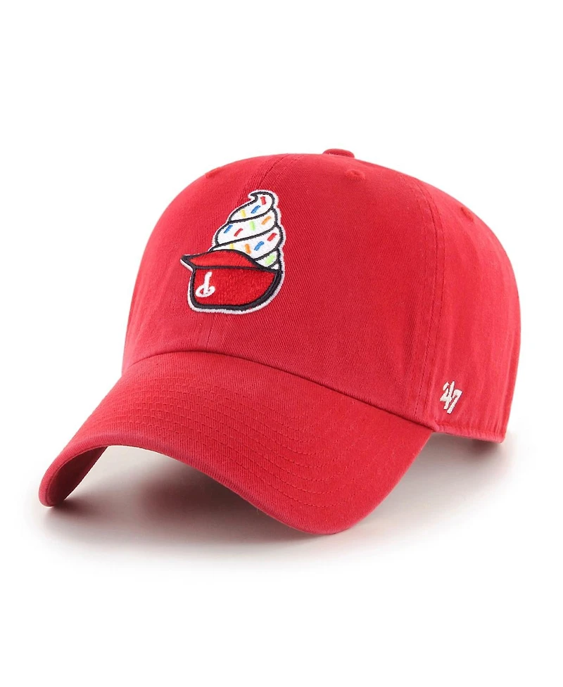 '47 Brand Preschool Red Philadelphia Phillies Ice Cream Helmet Clean Up Adjustable Hat