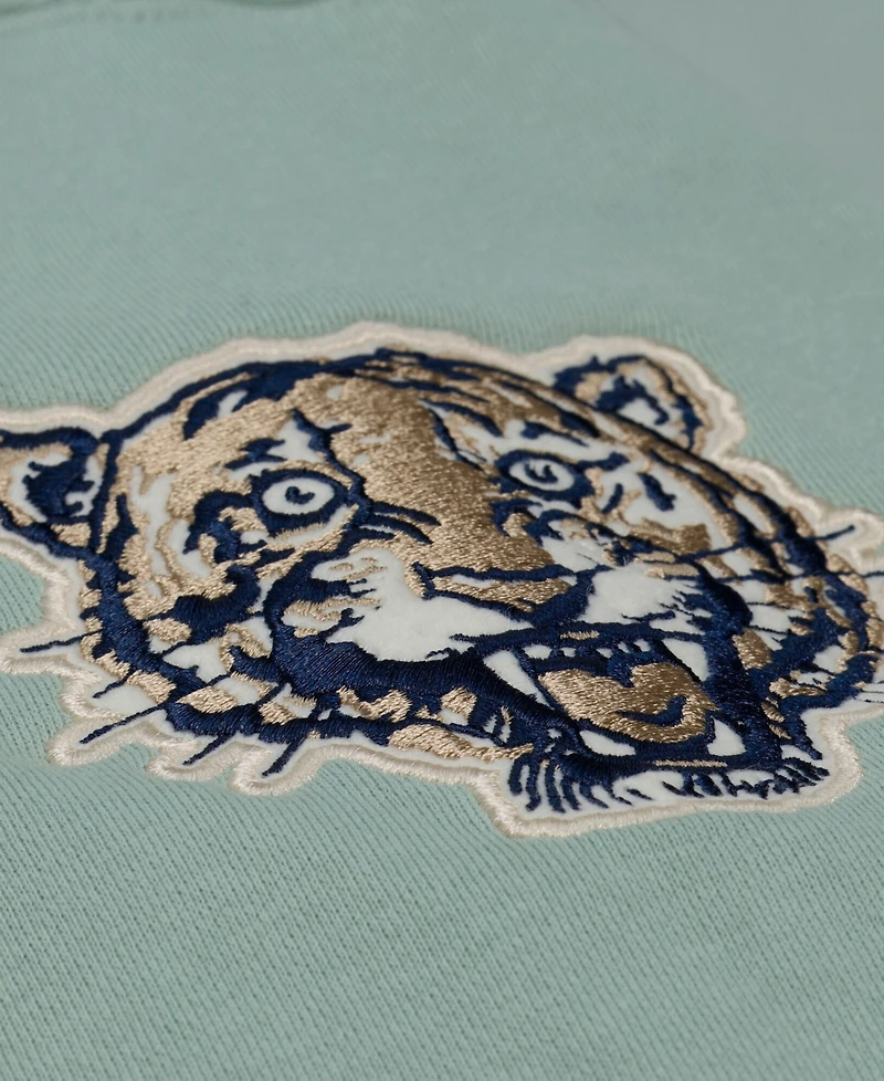 Mitchell & Ness Women's Green Detroit Tigers Yacht Rock Sweatshirt