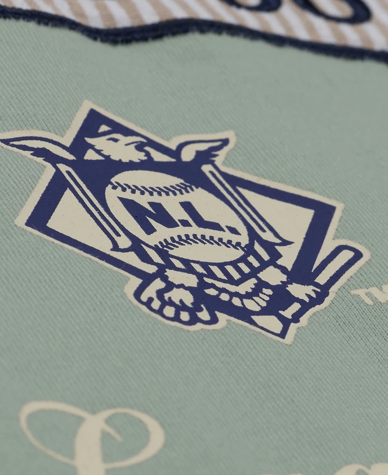 Mitchell & Ness Men's Green Los Angeles Dodgers Yacht Rock T-Shirt