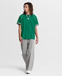 Fanatics Men's Green Germany National Team Retro Raglan V-Neck Fashion Jersey