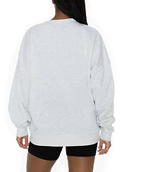 Gameday Couture Women's Ash Tennessee Chattanooga Mocs Premium Fleece Pullover Sweatshirt