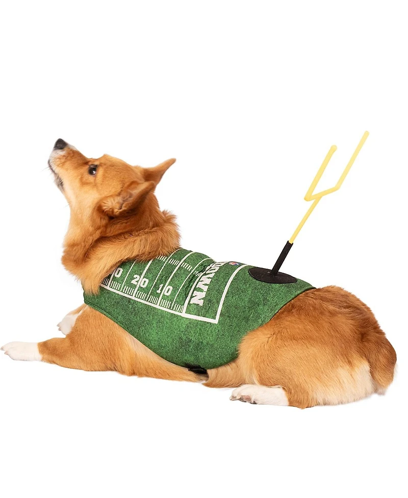 Jerry Leigh Nfl Green Touchdown Dog Costume