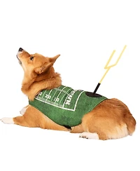 Jerry Leigh Nfl Green Touchdown Dog Costume