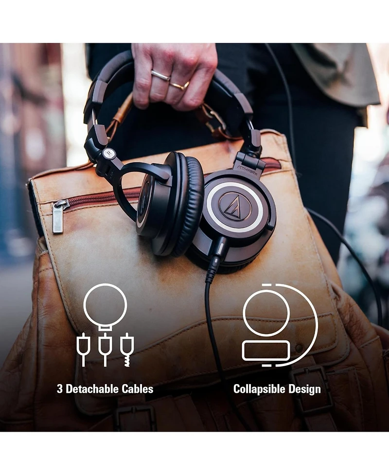 Audio-Technica Ath-M50x Professional Monitor Headphones