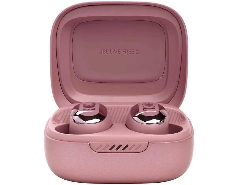 Jbl Live Free 2 True Wireless Noise Cancelling Earbuds, 35Hr Playtime, 6 Mics, IPX5