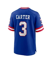 Nike Men's Abdul Carter Royal New York Giants Alternate 2 Game Jersey