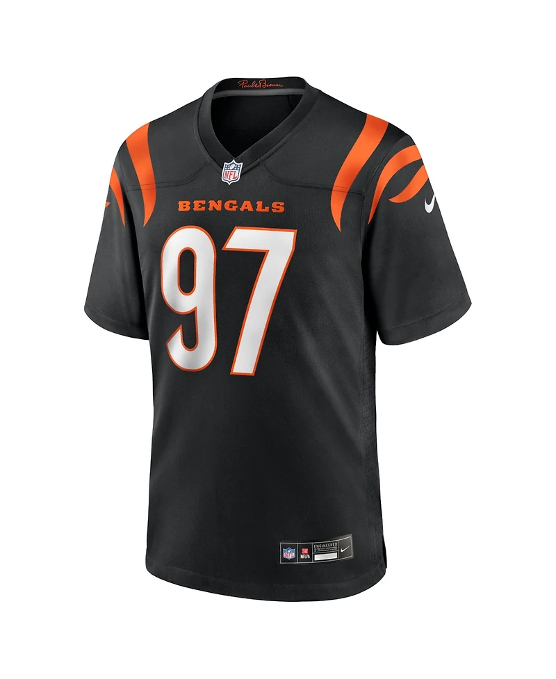 Nike Men's Dexter Lawrence Ii Cincinnati Bengals Game Jersey