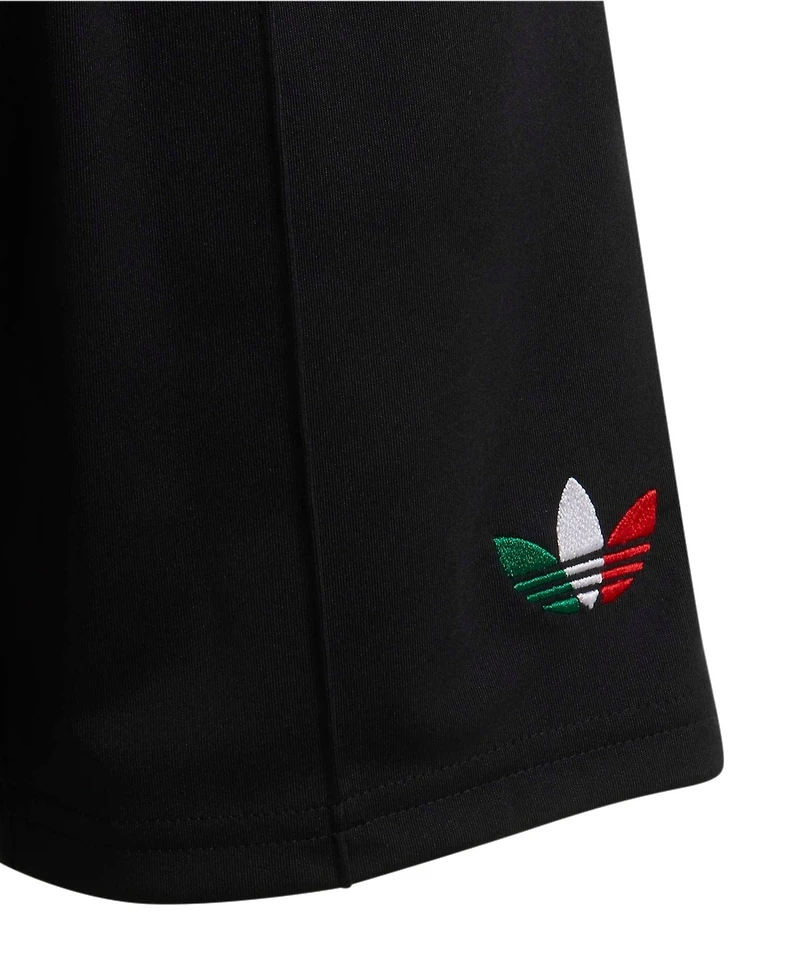 Adidas Big Boys and Girls Black Mexico National Team 2026 Third Replica Shorts