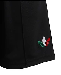 Adidas Big Boys and Girls Black Mexico National Team 2026 Third Replica Shorts