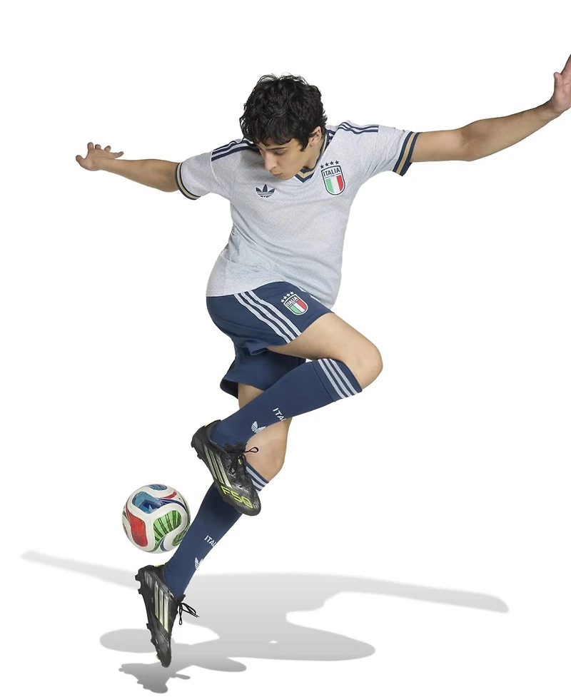 Adidas Men's Blue Italy National Team 2026 Away Replica Shorts