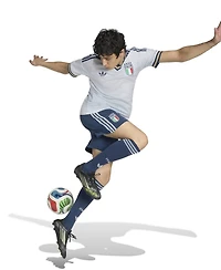 Adidas Men's Blue Italy National Team 2026 Away Replica Shorts