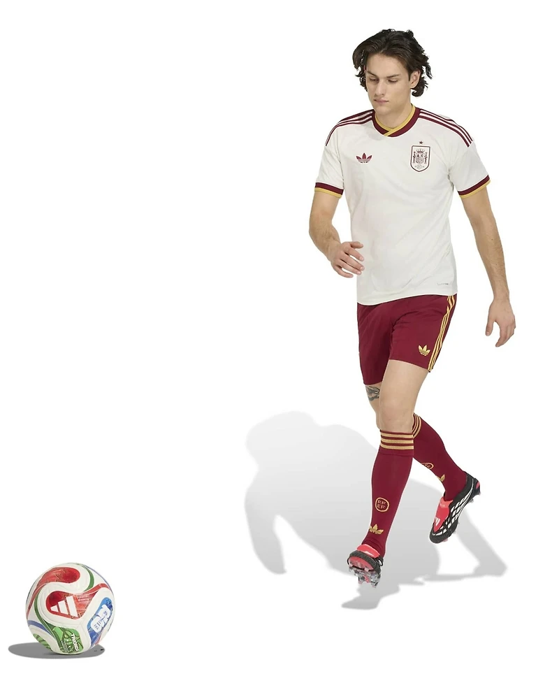 Adidas Men's Red Spain National Team 2026 Replica Shorts