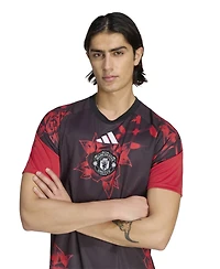 Adidas Men's Black Manchester United Home 2026/27 Pre-Match Jersey
