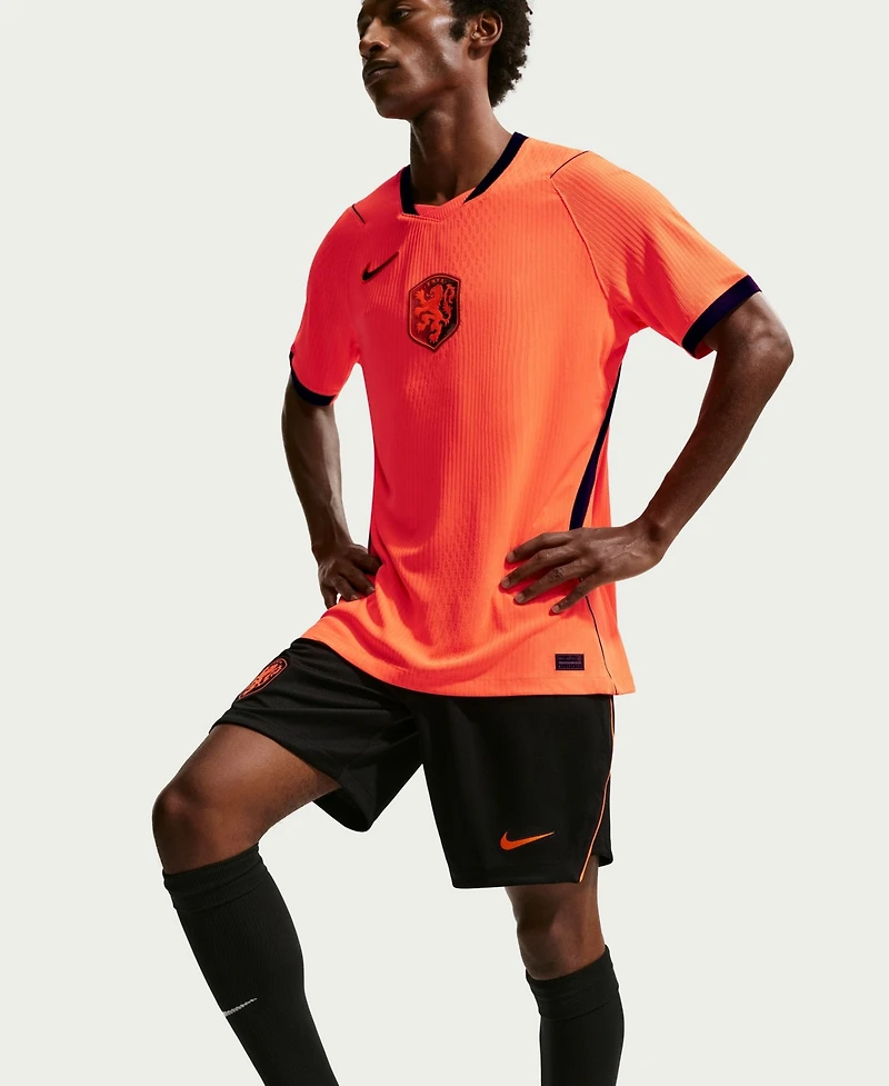Nike Men's Black Netherlands National Team 2026 Home Stadium Replica Shorts