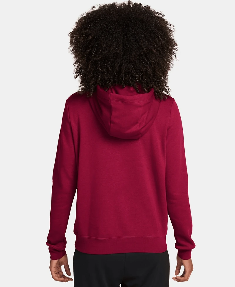 Nike Women's Red Usmnt Club Fleece Hoodie