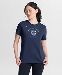 Nike Women's Navy Detroit Tigers City Connect Arch T-Shirt