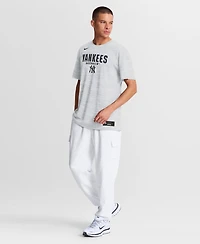 Nike Men's White New York Yankees Authentic Collection Velocity Dri-fit T-Shirt