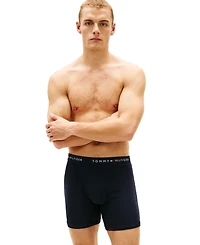 Tommy Hilfiger Men's Cotton Classics Boxer Briefs, 3-Pack