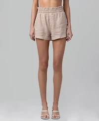 Blank Nyc Women's High-Rise Jogger Shorts