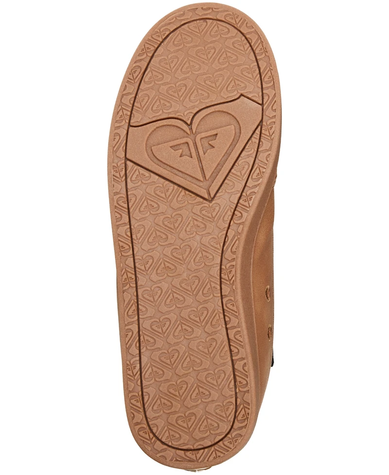 Roxy Women's Minnow Cozy Slip-On Loafers