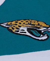 Mitchell & Ness Men's Black/Teal Jacksonville Jaguars Head Coach Tank Top