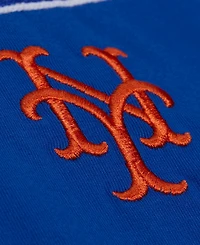 Mitchell & Ness Men's Royal New York Mets Wild Pitch Ringer T-Shirt