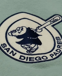 Mitchell & Ness Men's Green San Diego Padres Yacht Rock Fleece Sweatshirt