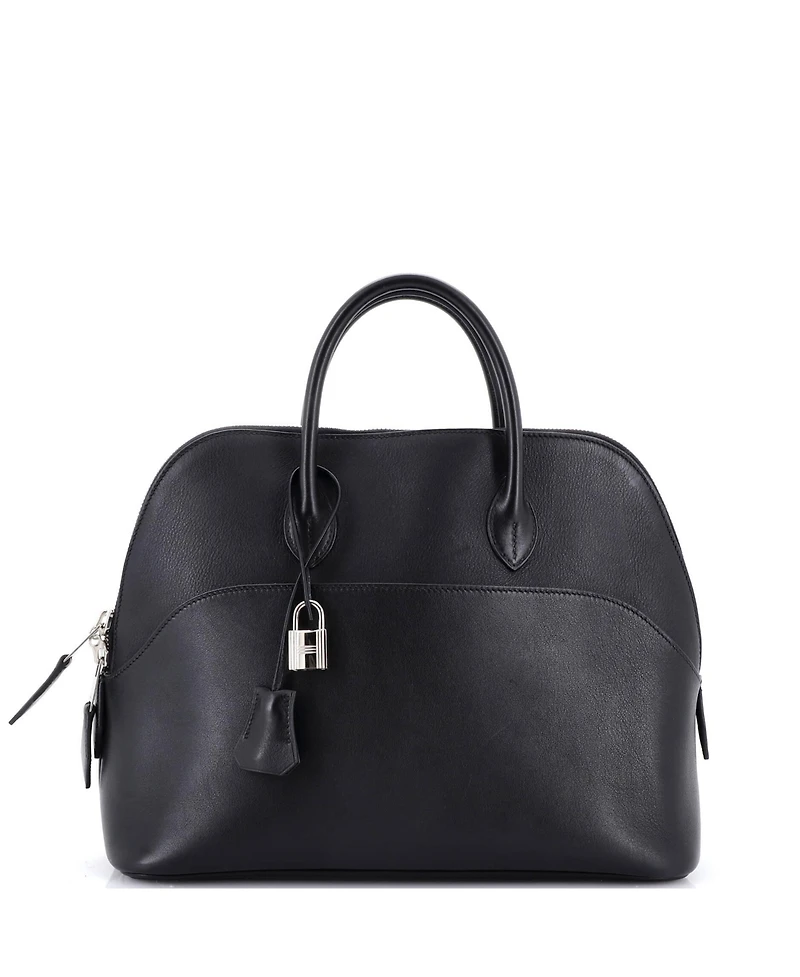 Pre-Owned HERMES 30 Bolide 1923 Bag Swift