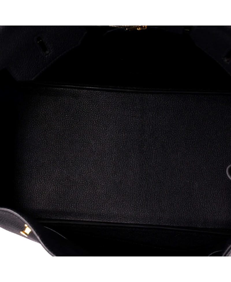 Pre-Owned HERMES Birkin 35 Handbag Togo with Gold Hardware