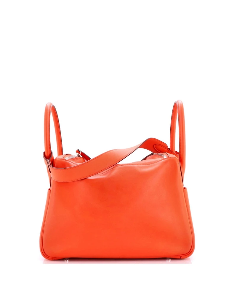 Pre-Owned HERMES 30 Lindy Bag Swift