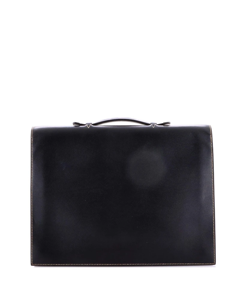 Pre-Owned HERMES 38 Sac a Depeches Bag Epsom