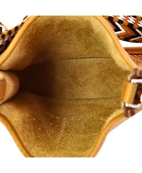 Pre-Owned HERMES Tpm Long Strap Evelyne Bag Clemence