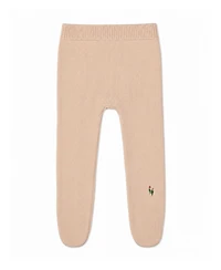 MeMoi Baby Girls 2 Piece "Tiptoe Through The Tulips" Embroidered Legging Set